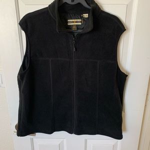 ASU fleece vest